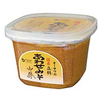 オーサワの国産立科あわせみそ 650g