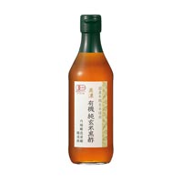 内堀醸造　美濃有機純玄米黒酢360ml