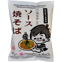 桜井食品 ベジタリアンのソース焼そば 118g