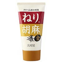 大村屋 ねり胡麻チューブ入り（金） 120g