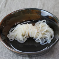 中尾食品 国産有機生芋100%の手結びしらたき 4個