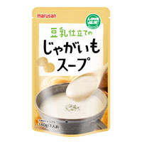 マルサン 豆乳仕立てのじゃがいもスープ 180g