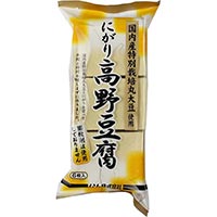 ムソー 国内産特別栽培大豆使用・にがり高野豆腐 6枚