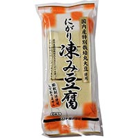 ムソー 国内産特別栽培大豆使用・にがり凍み豆腐 6枚
