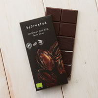 bjornsted（ビヨンステッド） オーガニックチョコレート  ダーク85％／100g