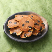 アリモト 新・召しませ日本・丹波黒豆玉子煎餅 75g