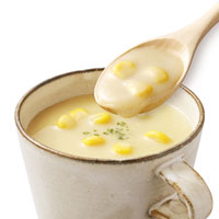 マルサン 豆乳仕立てのとうもろこしスープ 180g