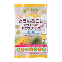 サンコー とうもろこしでつくったパフスナック・塩味 55g