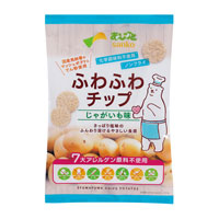 サンコー ふわふわチップ じゃがいも味／20g