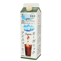 ムソー オーガニックアイスコーヒー 無糖 1000ml