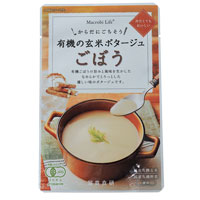 冨貴 有機の玄米ポタージュ・ごぼう 135g