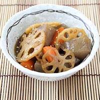 ムソー 新・有機生芋板こんにゃく・広島原料 250g