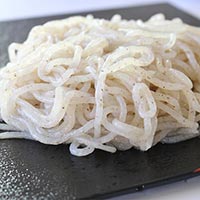ムソー 新・有機生芋糸こんにゃく・広島原料 150g