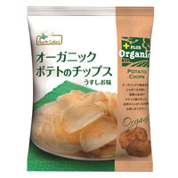 ノースカラーズ オーガニックポテトのチップス･うすしお 60g