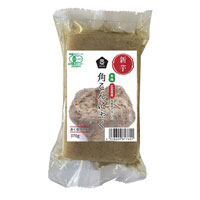 ムソー 有機新芋角こんにゃく・広島原料 370g