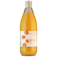 ヒカリ 国産有機みかんジュース・ビン 610g