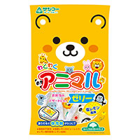 サンコー わくわくアニマルゼリー･塩レモン風味 165g／8個