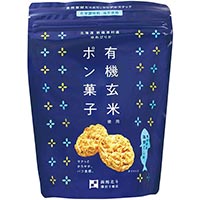 澤田米穀店　有機玄米使用ポン菓子･海鮮だし味 29g