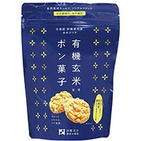 澤田米穀店 有機玄米使用ポン菓子 焼とうもろこし味／32g