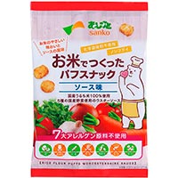 サンコー お米でつくったパフスナック･ソース味 55g