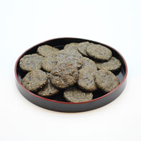 ムソー 玄米煎餅あやひめ小丸 黒ごま／80g