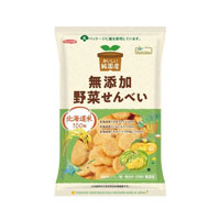 ノースカラーズ 純国産北海道米の野菜せんべい 85g