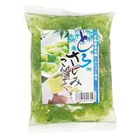 中尾食品工業 有機こんにゃく粉使用とろさしみこんにゃく 100g