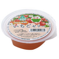 サンコー やわらか寒天 いちごゼリー 110g