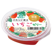 サンコー やわらか寒天 いちごゼリー 110g