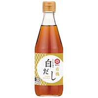 七福醸造 しいたけ香る有機白だし 360ml