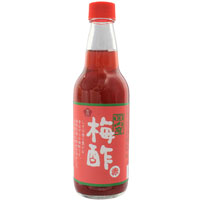 無双本舗　国内産・梅酢 赤　360ml