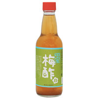 無双本舗 国内産・梅酢 白 360ml