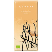 bjornsted（ビヨンステッド）チョコレート ホワイトバニラ／80g
