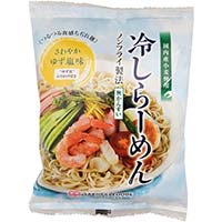 桜井食品 冷しらーめん ゆず塩味 142g