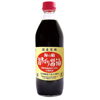 海の精 国産有機・旨しぼり醤油 500ml