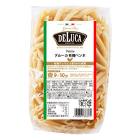 むそう オーガニックパスタ DeLuca デルーカ ペンネ／500g