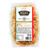 むそう オーガニックパスタ DeLuca デルーカ フジッリ／500g