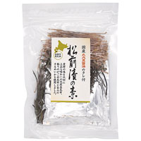 道南伝統食品 松前漬の素・タレ付 90g