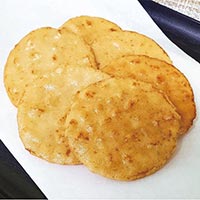 ノースカラーズ 純国産うす焼きせんべいしょうゆ味 100g