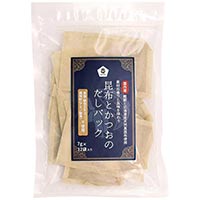 ムソー 昆布とかつおのだしパック 7g×12