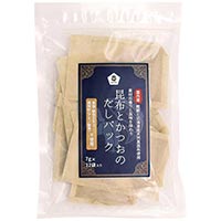 ムソー 昆布とかつおのだしパック 7g×12