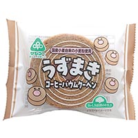 サンコー うずまきコーヒーバウムクーヘン 