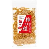 松本製菓 柿の種 梅味 転換期間中有機梅使用 80g