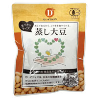だいずデイズ 転換有機蒸し大豆 40g