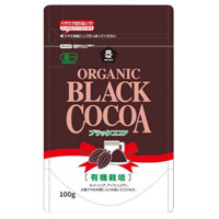 ムソー オーガニックブラックココア 100g