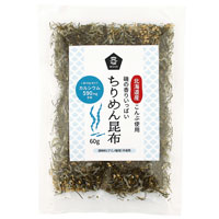 ムソー ちりめん昆布 60g