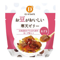 だいずデイズ お豆がおいしい寒天ゼリー 小豆/110g
