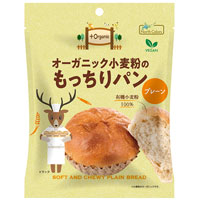 ノースカラーズ オーガニック小麦粉のもっちりパン プレーン／1個