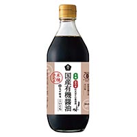 ムソー 木桶仕込み有機濃口醤油 500ml