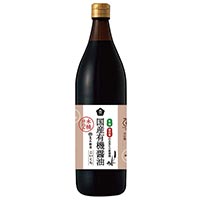 ムソー 木桶仕込み有機濃口醤油 900ml